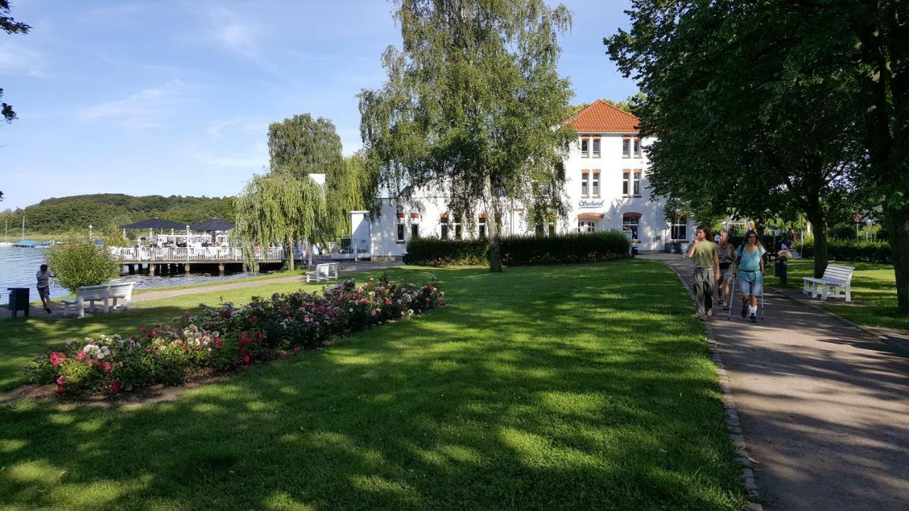 Uns Luett Hus Krakow am See Exterior foto